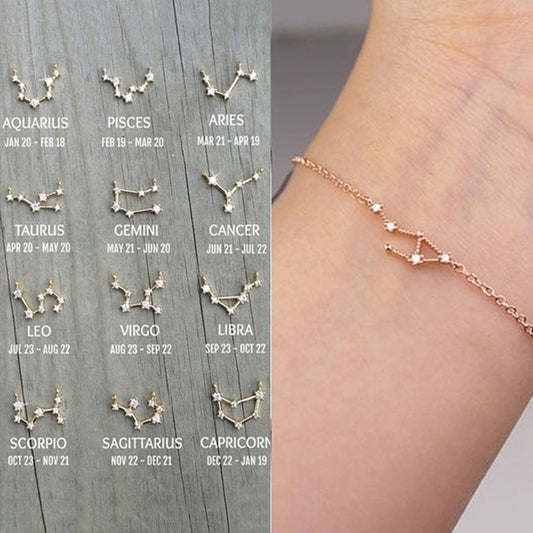 Constellation Simple Bracelets for Women