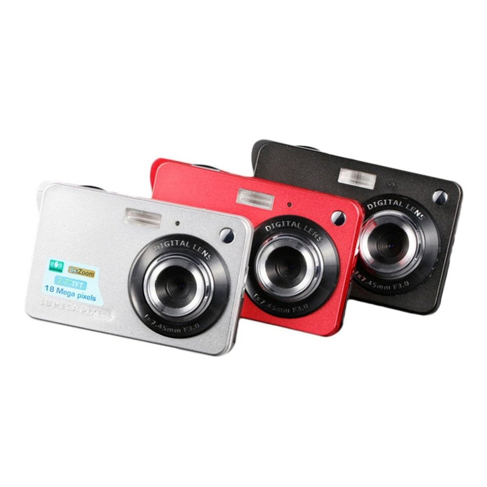 Digital Camera 2.7 Inch with 18MP 720P 8x Zoom