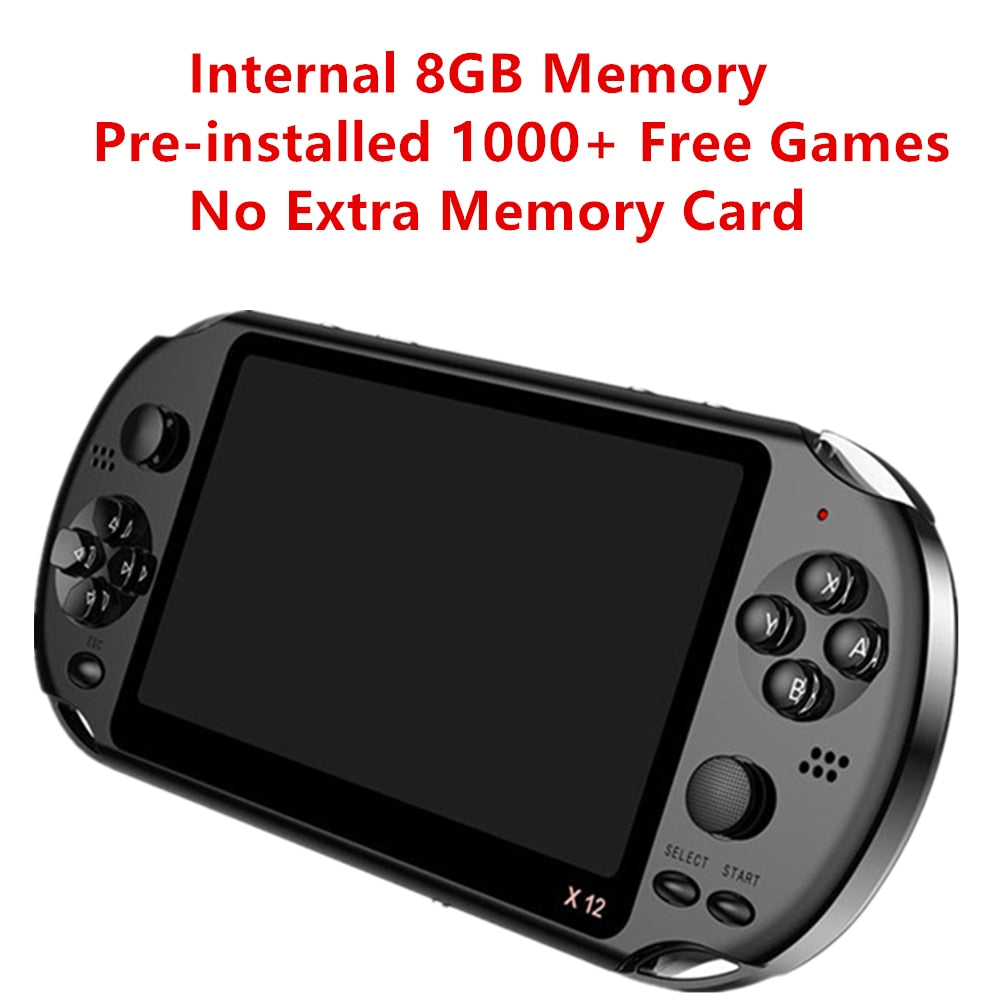 Newest 5.1 inch Handheld Portable Game
