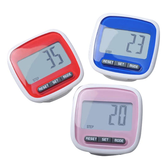 Mini Small Digital Pedometer with Waterproof Wear Resistance