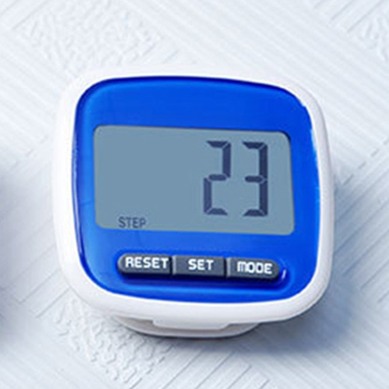 Mini Small Digital Pedometer with Waterproof Wear Resistance