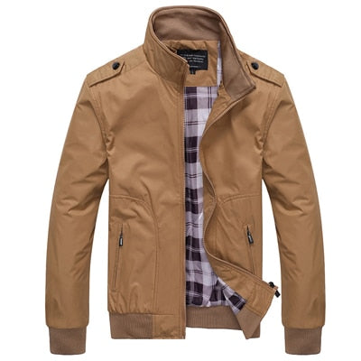 Mens Spring Casual Jacket