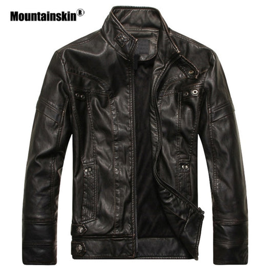 Men's Leather Jackets Motorcycle