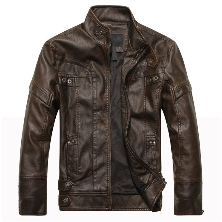 Men's Leather Jackets Motorcycle