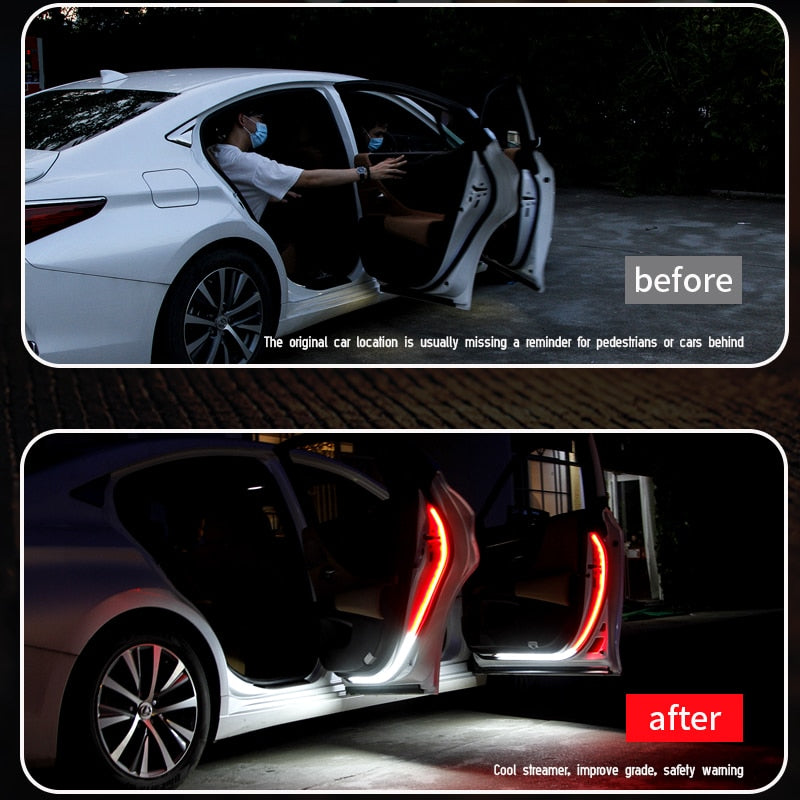 Led Car Door Warning Lights 120cm