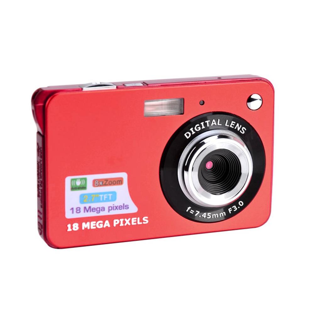 Digital Camera 2.7 Inch with 18MP 720P 8x Zoom
