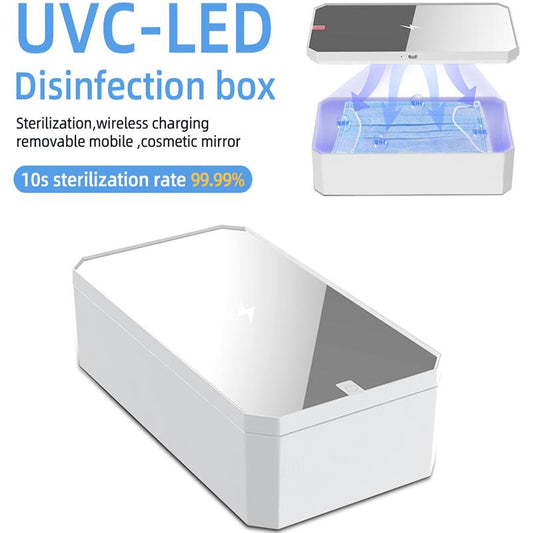 UV Sterilize 10W Wireless Mobile Phone Disinfection Box