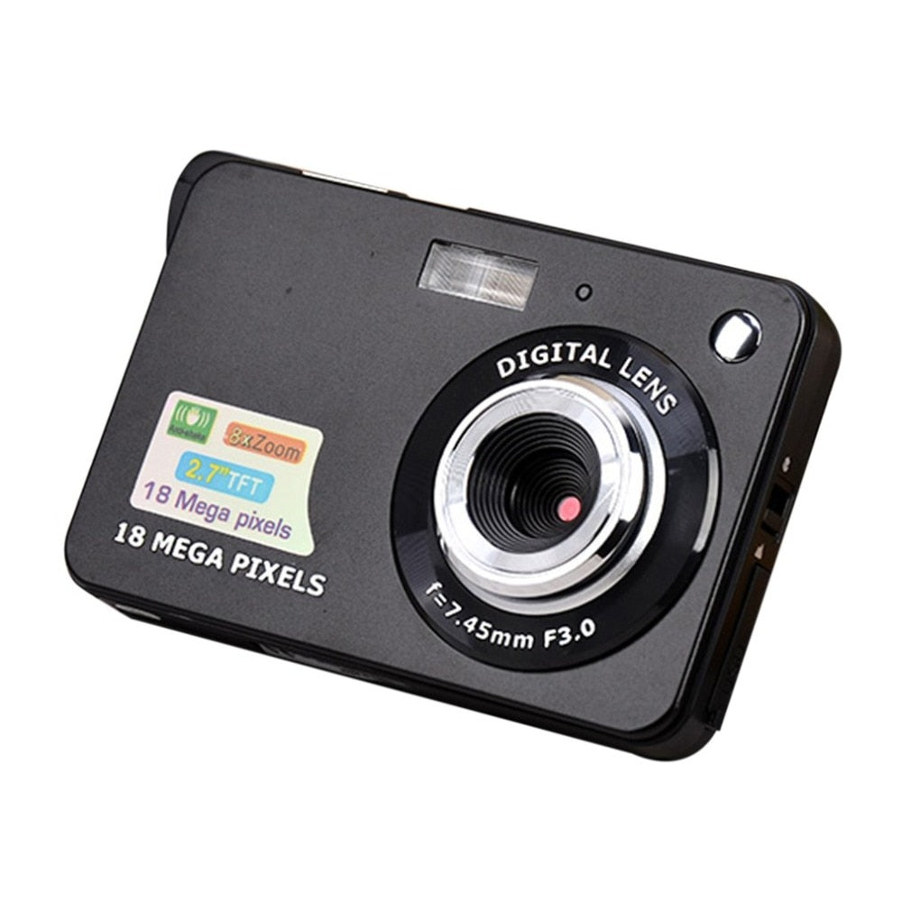 Digital Camera 2.7 Inch with 18MP 720P 8x Zoom
