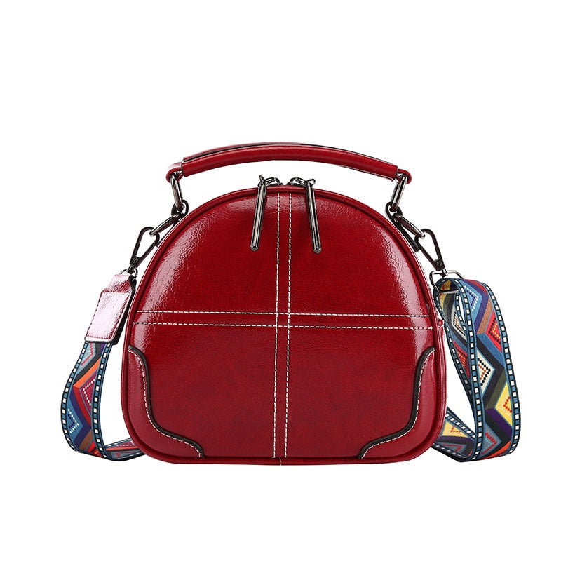 New small bag women's texture wild ladies hand bag