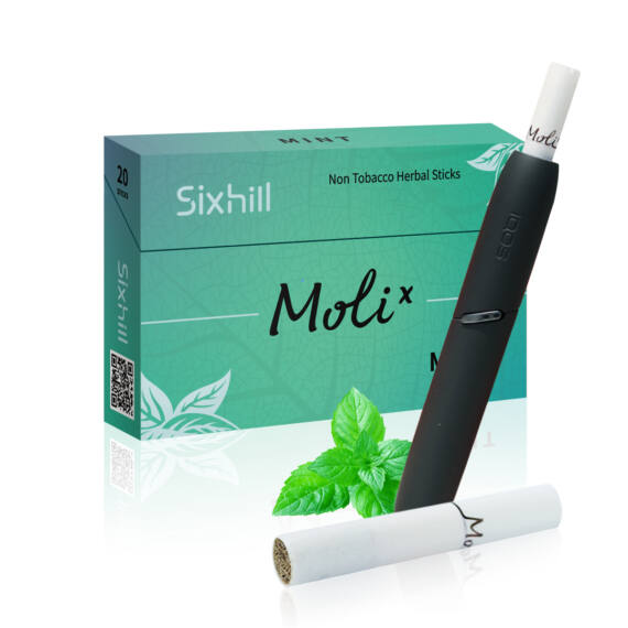 MOLIX MENTOL ÍZŰ NIKOTINOS HEVÍTŐRÚD
