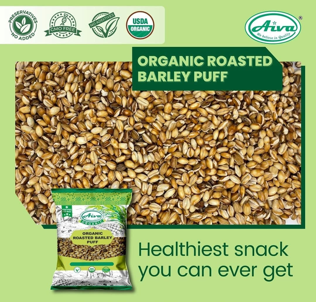 Organic Roasted Barley