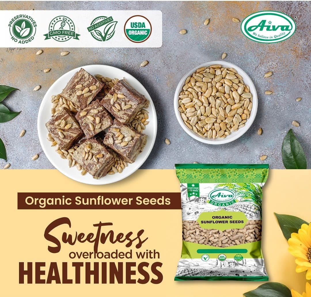 Organic Sunflower Seeds