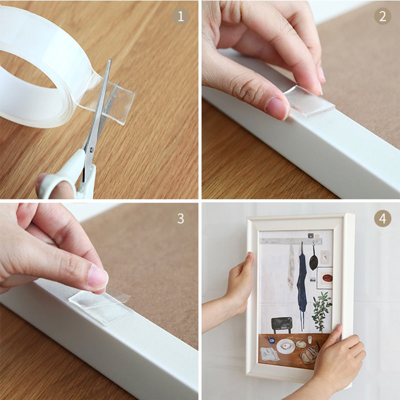Nano magic Double Sided Transparent Tape