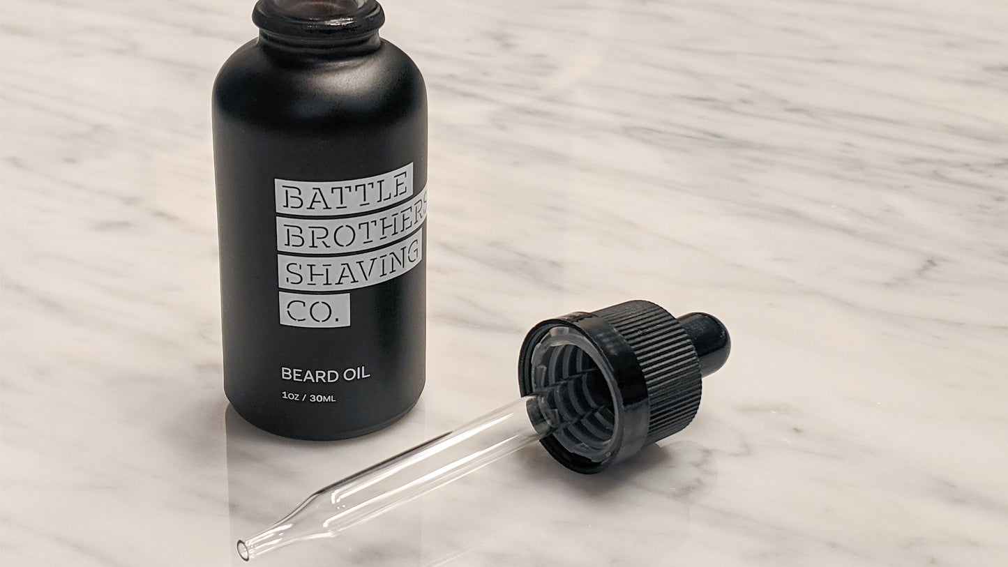 Rum Smuggler Beard Oil Made in the USA