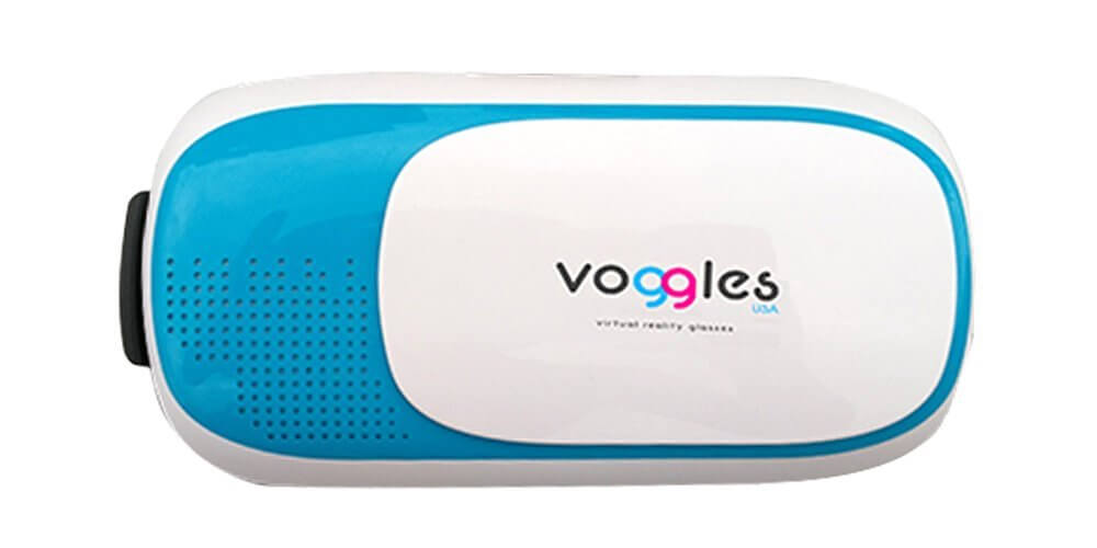Voggles 3D VR Virtual Reality Headset