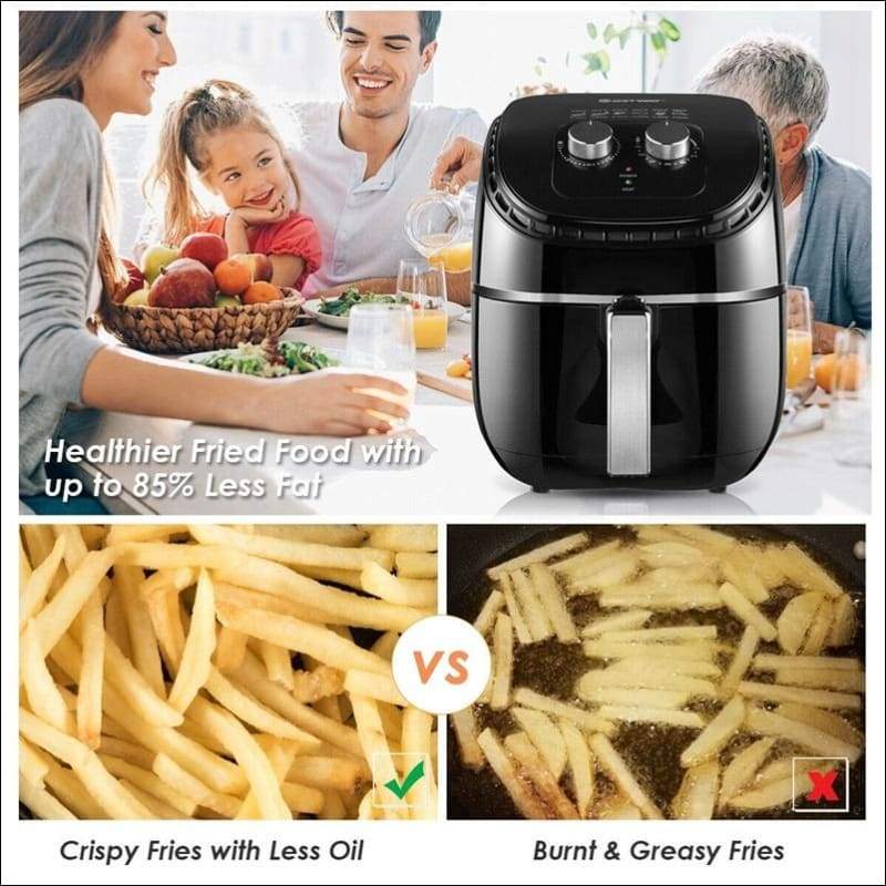Dishwasher Safe Electric Air Fryer