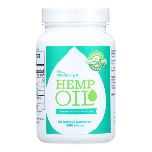 Manitoba Harvest Hemp Oil