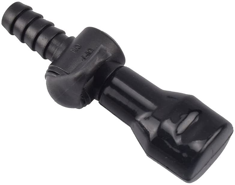 ON-Off Switch Bite Valve Tube Nozzle Replacement for Hydration Pack Bladder