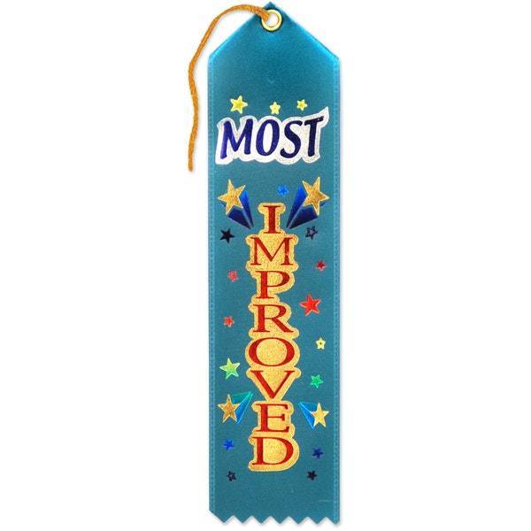Most Improved Award Ribbon Case Pack 36