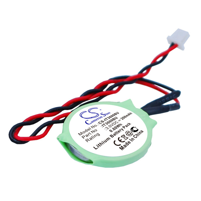 200mAh Battery - CS-IT3000BU / Lithium / Volts: 3