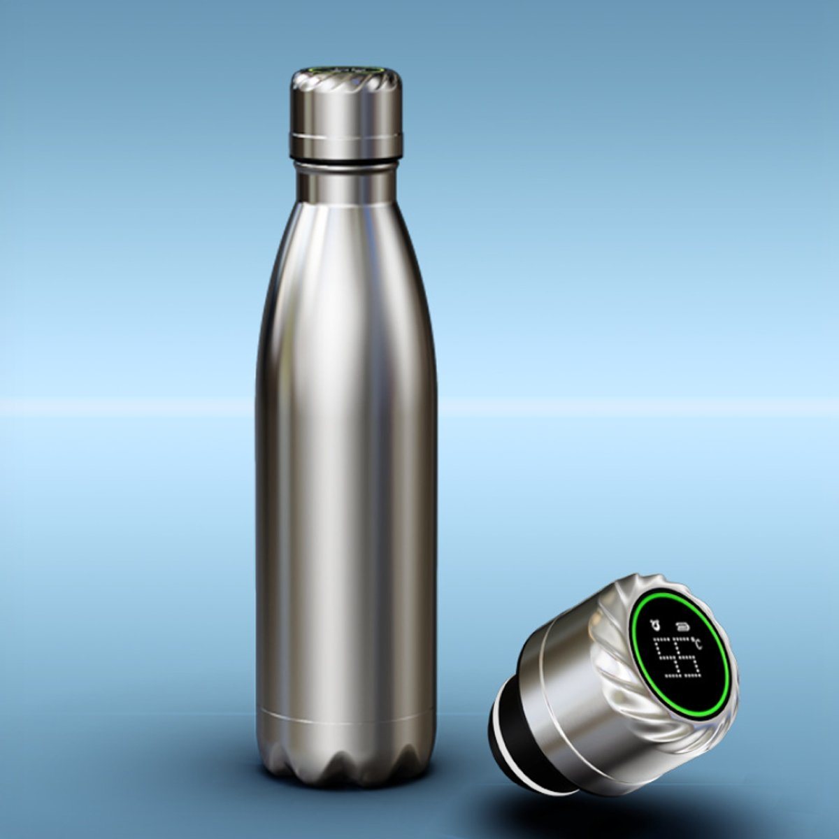 GEN X UV Light Safe And Smart Water Bottle