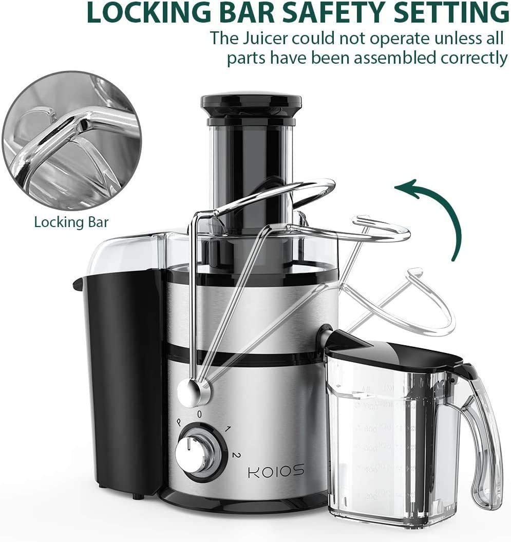 KOIOS Centrifugal Juicer Machines