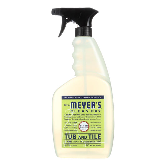Mrs. Meyer's Clean Day - Tub and Tile Cleaner - Lemon Verbena