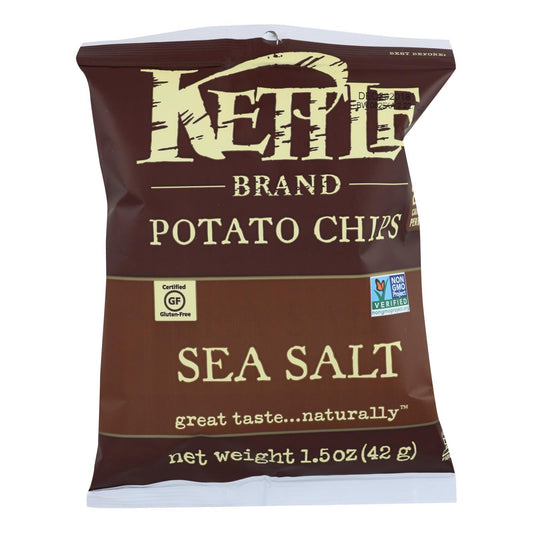 Kettle Brand Potato Chips - Sea Salt