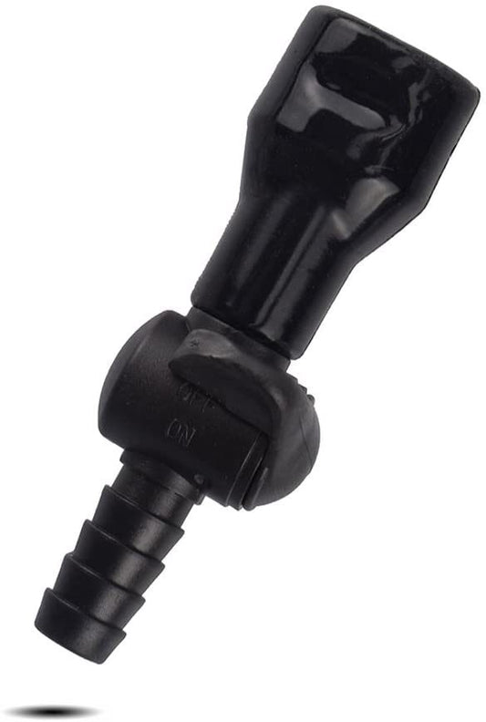 ON-Off Switch Bite Valve Tube Nozzle Replacement for Hydration Pack Bladder