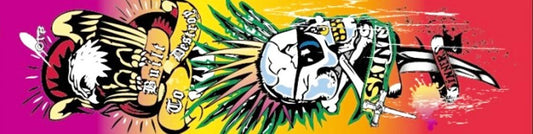 5 PCS Bicycle Sticker Bikes Decorations Fixed Gear  For Bicycle Frame