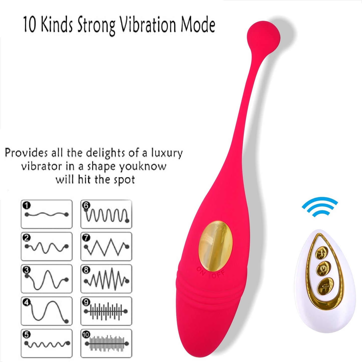 Clitorials Stimulation Masturbators Toy para mujeres; Wearable Powerful Portable Vibrating Toy para mujeres con aplicación inalámbrica Potente pero silencioso