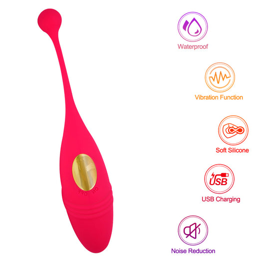Clitorials Stimulation Masturbators Toy para mujeres; Wearable Powerful Portable Vibrating Toy para mujeres con aplicación inalámbrica Potente pero silencioso