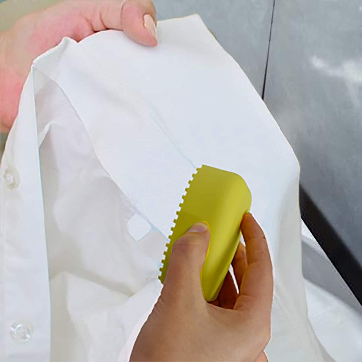 Laundry Washboard Silicone Creative Mini Handheld Washboard Laundry Scrubber Clothe Cleaner