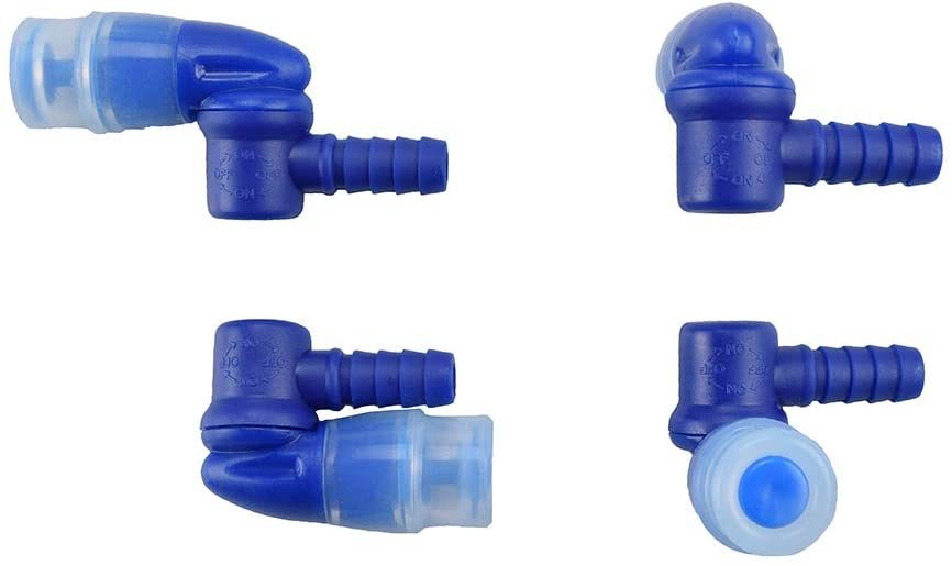 ON-Off Switch Bite Valve Tube Nozzle Replacement for Water Bladder