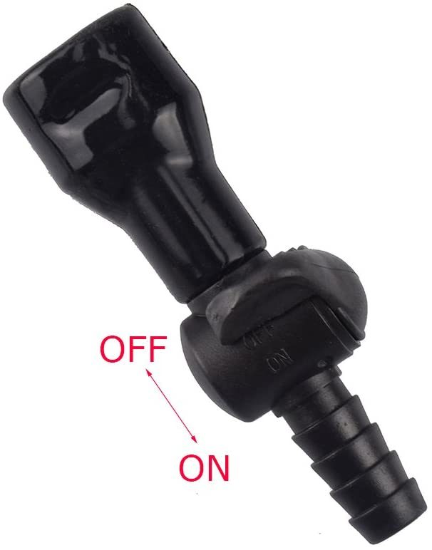 ON-Off Switch Bite Valve Tube Nozzle Replacement for Hydration Pack Bladder