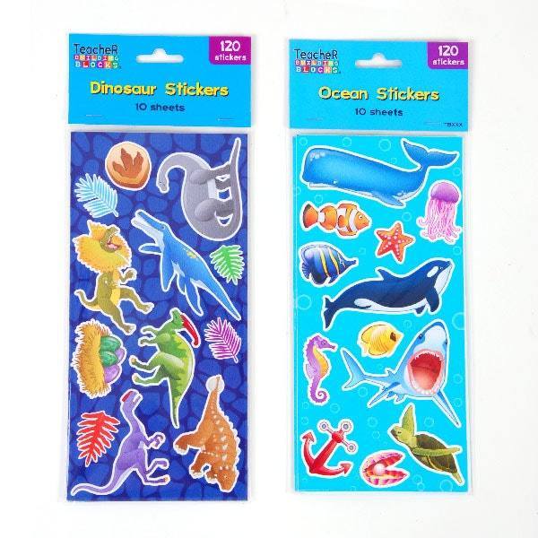 120 count Die-Cut Stickers