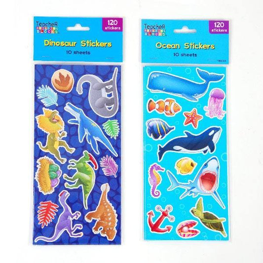 120 count Die-Cut Stickers