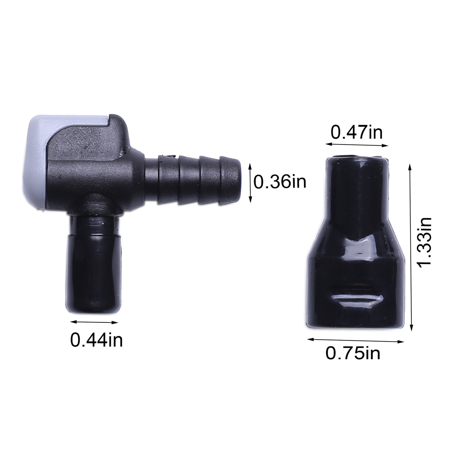 ON-Off Switch Bite Valve Tube Nozzle Replacement for Hydration Pack Bladder