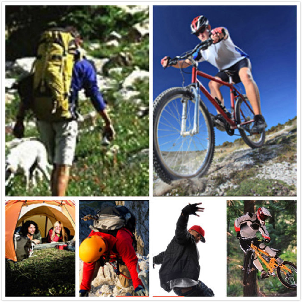 Perfect for Summer Use Half Finger Climbing Gloves Outdoor Sport Gloves