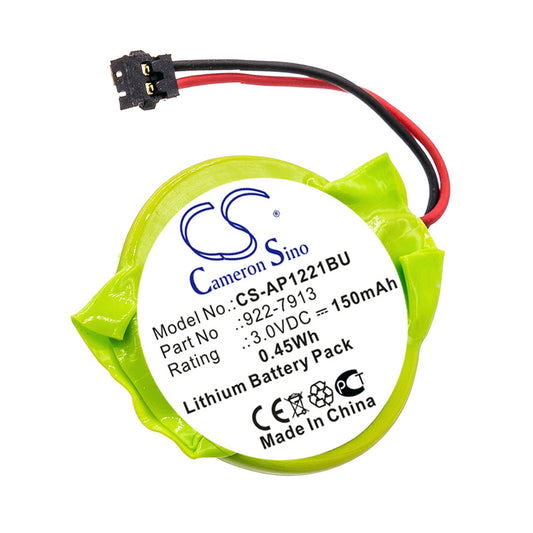 150mAh Battery - CS-AP1221BU / Lithium / Volts: 3