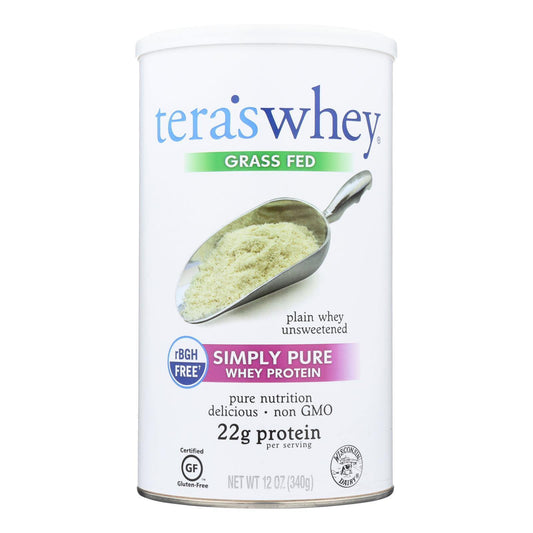 Tera's Whey Protein - rBGH Free - Plain - Unsweetened