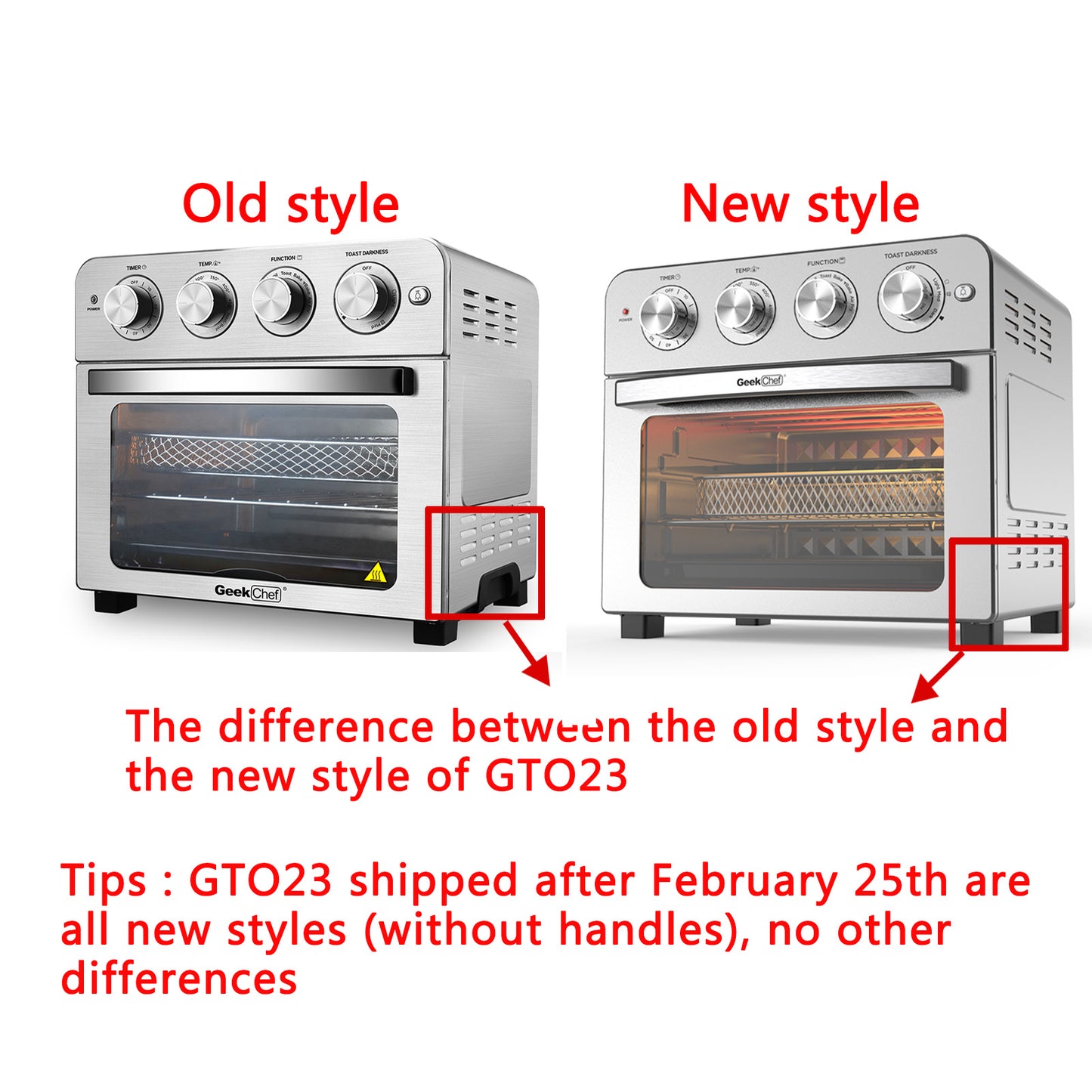 Toaster Oven Air Fryer Combo