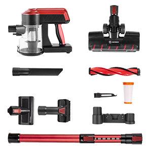 Cordless Vacuum Cleaner, 23Kpa Cordless Stick Vacuum Cleaner