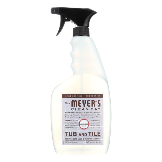 Mrs. Meyer's Clean Day - Tub and Tile Cleaner - Lavender- 33 fl oz
