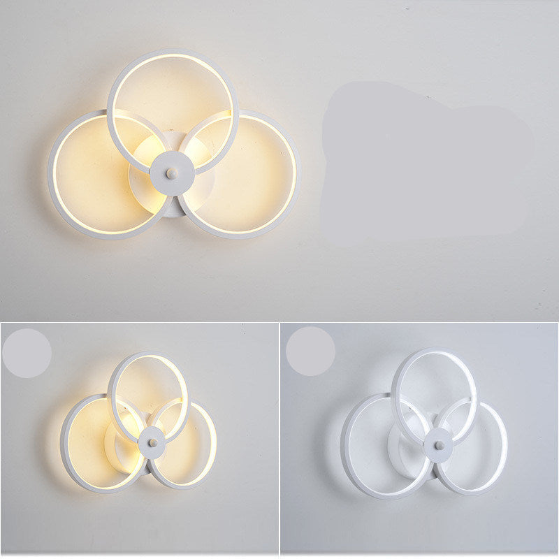 New Bedside Lamp Wall Lamp Bedroom Simple Modern Fashion