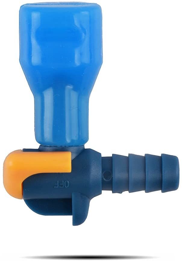 ON-Off Switch Bite Valve Tube Nozzle Replacement for Hydration Pack Bladder