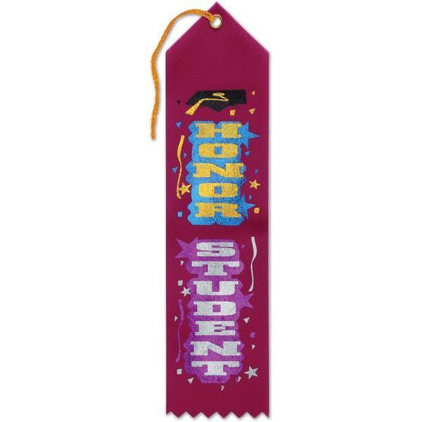 Honor Student Award Ribbon Case Pack 36