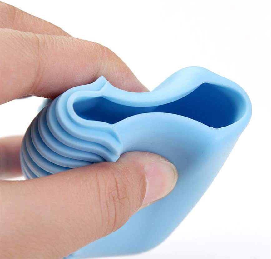 Laundry Washboard Silicone Creative Mini Handheld Washboard Laundry Scrubber Clothe Cleaner