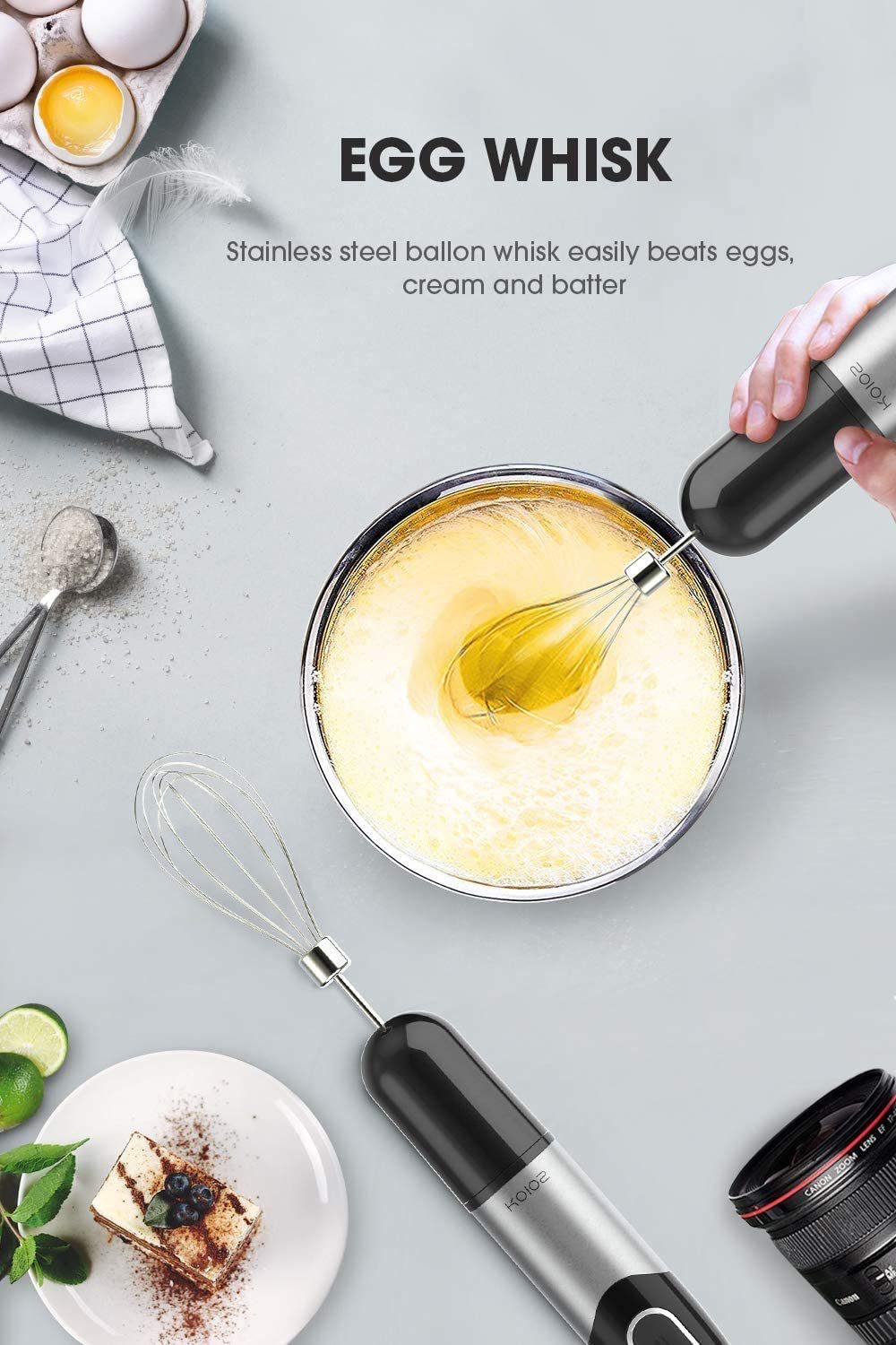 Immersion Hand Blender
