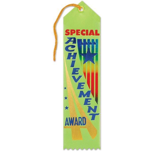 Special Achievement Award Ribbon
